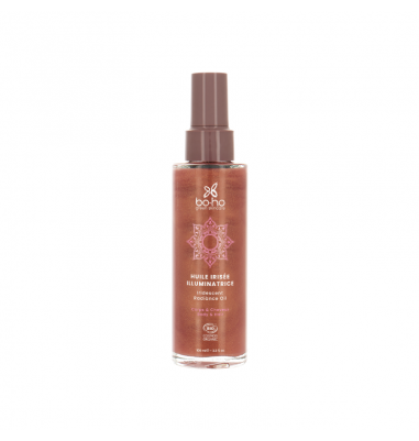Boho Green Make-Up Irisescent Illuminating Oil 02 Rose Gold 100 ml