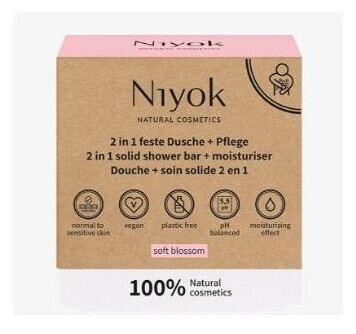 Niyok Soft Blossom Body Cleanser with Lotion 80 gr