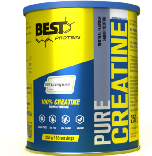 Best Protein Creatine Creapure Pure Neutral Creatine 250 gr