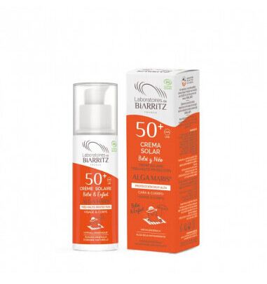 Laboratoires de Biarritz Alga Maris Children's Sun Cream SPF 50 100 ml