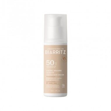 Laboratoires de Biarritz Alga Maris Ivory Facial Cream SPF 50 50 ml