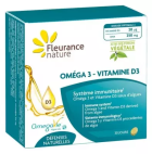 Nature Omega 3-Vitamin D3 30 Capsules