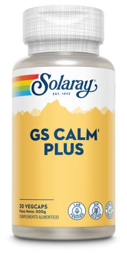 Solaray Gs Calm Plus 30 Vcaps