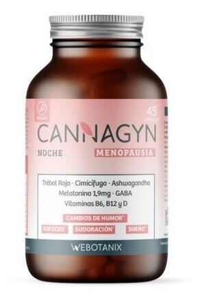 Cannagyn Menopause Night 45 Capsules