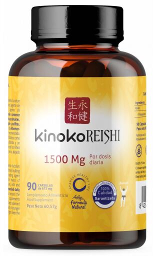 Kinokoreishi 1500 mg 90 Capsules