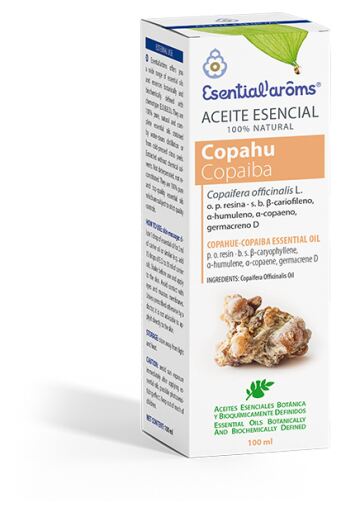 Esential'ar&ocirc;ms Copahua Essential Oil 100 ml