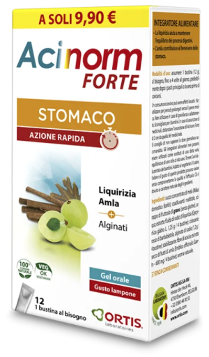 Acinorm Forte Gel Sachets 12 x 12 gr