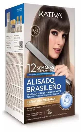 Professional Brazilian Straightening Pro Dark Case 6 Pieces