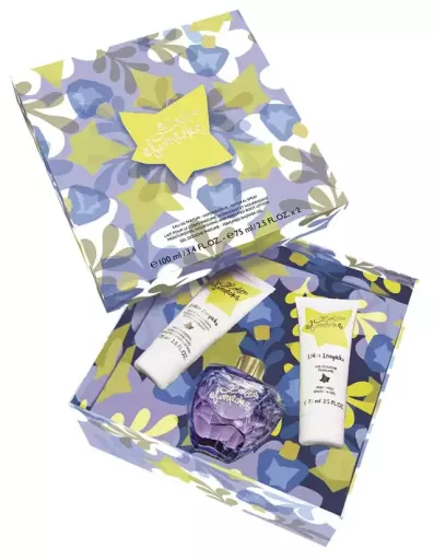 Lolita Lempicka Mon Premier Parfum 3 Piece Case