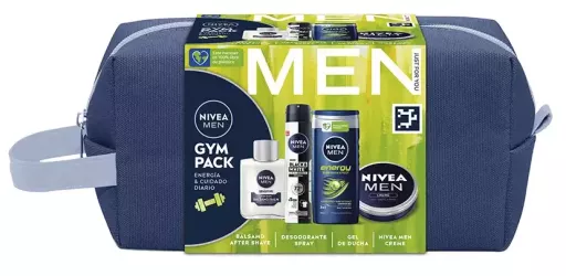 Nivea Gym Men Pack 5 Pieces