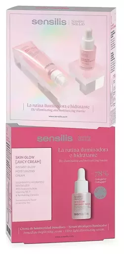 Skin Glow Juicy Cream Case 2 Pieces