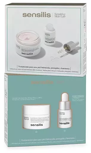 Supreme Day Cream SPF 15 Case 2 Pieces