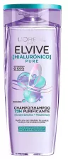 Elvive Hyaluronic Pure Shampoo 380 ml