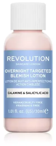 Overnight Targeted Blemish Lotion Calamine &amp; Salicylic Acid 30 ml