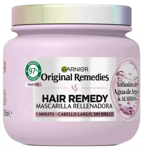 Original Remedies Rice Water Face Mask 340 ml
