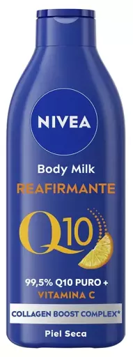 Q10 Firming Body Milk Vitamin C 250 ml