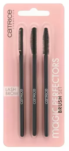 Magic Perfectors Eyelash Brushes Set of 3 Units