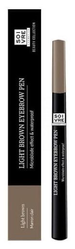 Soivre Cosmetics Beautycollection Eyebrow Pencil 1 Unit