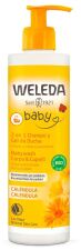 Baby Shampoo and Calendula Shower Gel 400ml Baby Shampoo and Calendula Shower Gel 400ml