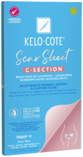 Cesarean Scar Reduction Dressing 15 cm x 3 cm Cesarean Scar Reduction Dressing 15 cm x 3 cm