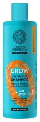 Natura Siberica Oblepikha Strengthening Growth Shampoo 400 ml