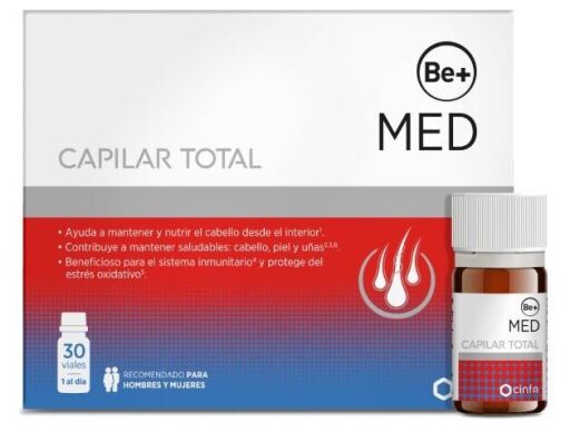 Total Capillary Med 30 Vials 10 ml