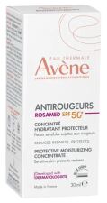 Antirougeurs Rosamed SPF 50+ Hydra Concentrate 30 ml Antirougeurs Rosamed SPF 50+ Hydra Concentrate 30 ml