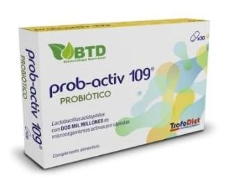 Trofodiet Prob-Activ 109 30 Capsules