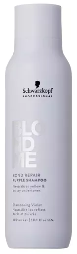 Blondme Bond Repair Purple Shampoo 300 ml