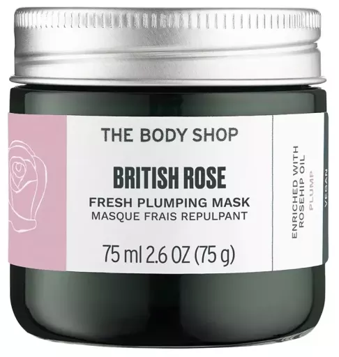 British Rose Fresh Plumping Mask 75 ml