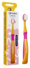 Orange Children's Oral Hygiene Set, 4 Pieces Orange Children's Oral Hygiene Set, 4 Pieces