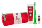 Red Children's Oral Hygiene Set, 4 Pieces Red Children's Oral Hygiene Set, 4 Pieces
