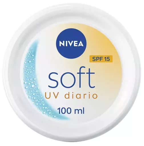 Soft Moisturizing Cream Spf15 100 ml