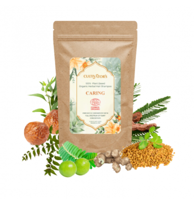 Cultivators Caring Organic Shampoo Powder 250g
