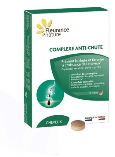 Fleurance Nature Anti-Hair Loss Complex 60 Tablets