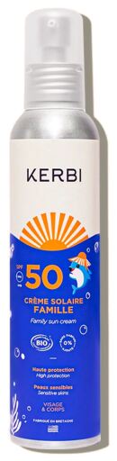 Family Sun Cream SPF 50 150 gr