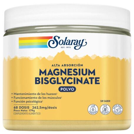 Magnesium Bisglycinate 179 gr