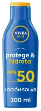 Sun Protects &amp; Hydrates Lotion SPF 50+ 200 ml