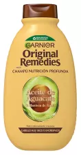 Original Remedies Avocado Oil and Shea Butter Shampoo 400 ml