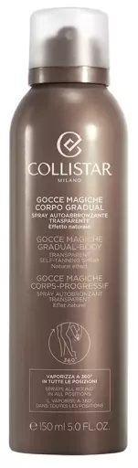 Magic Drops Body Mist Gradual Transparent Self-Tanning 150 ml