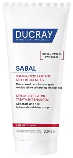 Sabal Sebum-Regulating Treatment Shampoo 200 ml