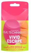 Vivid Escape XL + Mini Miracle Complexion Sponge 4-Piece Case