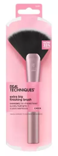 Real Techniques Extra Big Finishing Brush Face Brush 1 Unit