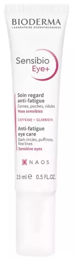 Sensibio Eye+ Eye Contour Cream for Sensitive Skin 15 ml