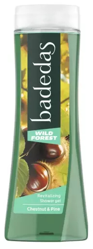 Wild Forest Chestnut &amp; Pine Shower Gel 600ml