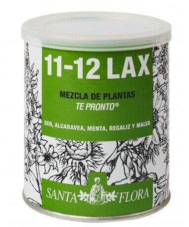 Santa Flora 11-12 Intestinal Transit Laxative 70g Jar