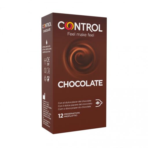 Control Chocolate Condom 12 Units
