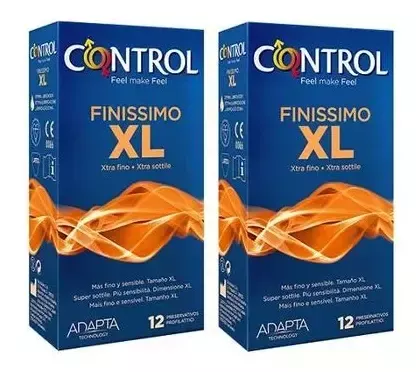 Finissimo XL Condom 24 Units