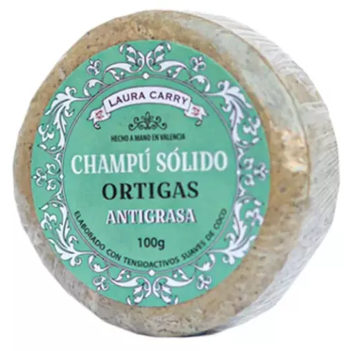 Laura Carry Pure Beeswax Nettle Anti-Grease Shampoo 100g