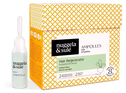 Hair Regenerating Ampoules 8 Units